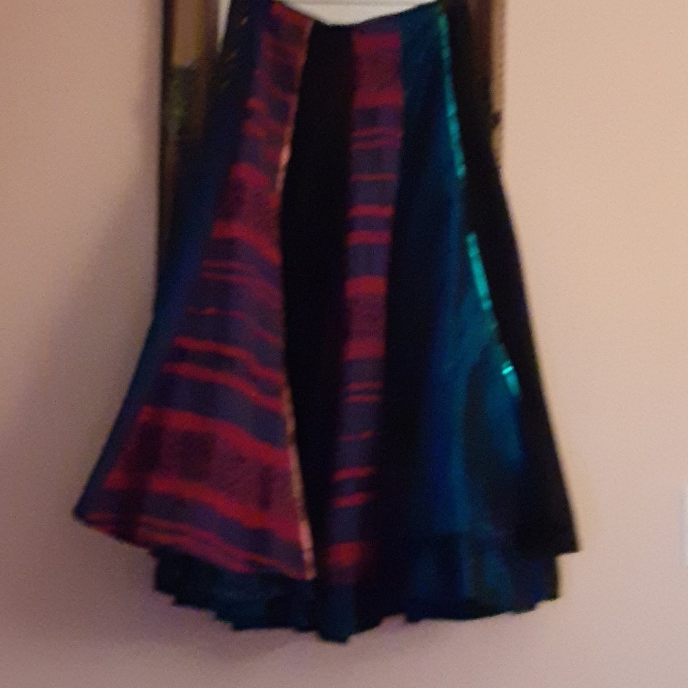 Flare Skirt with Lining